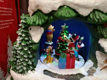 Disney Christmas Tree 17.5" Music Box LED Lights Xmas Decoration UPS  SEE VIDEO 